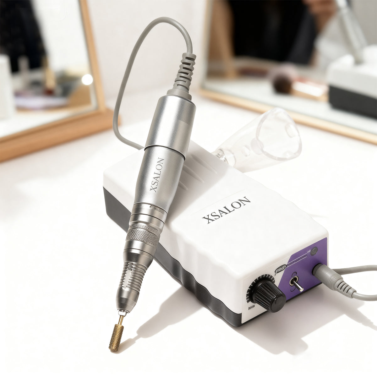 Fingernail polishers,electric or noelectric