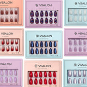 Fall For Luck SET: 6-8 Nails+Kits