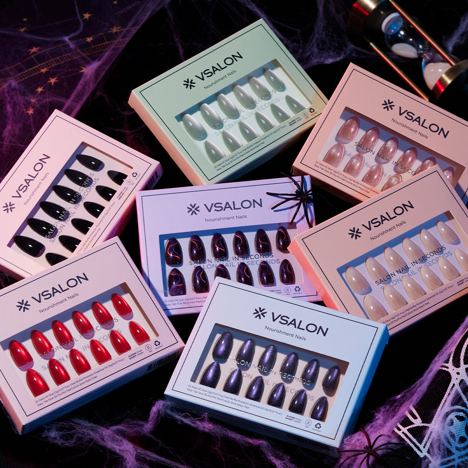 Spook-tacular Mystery, Glam Inside 🕸️: 3–5 Sets