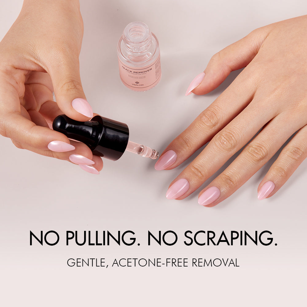 Long-Wear Press-On Nail Essentials Trio