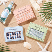 🏖️ Summer Beach Vibes Mystery Box: Includes 2–4 Nail Sets