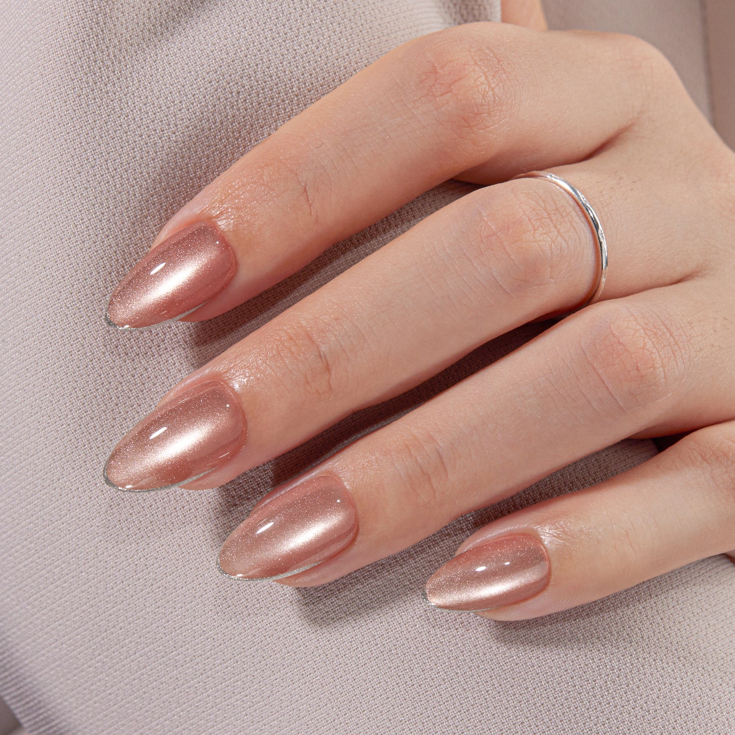 Champagne Glaze