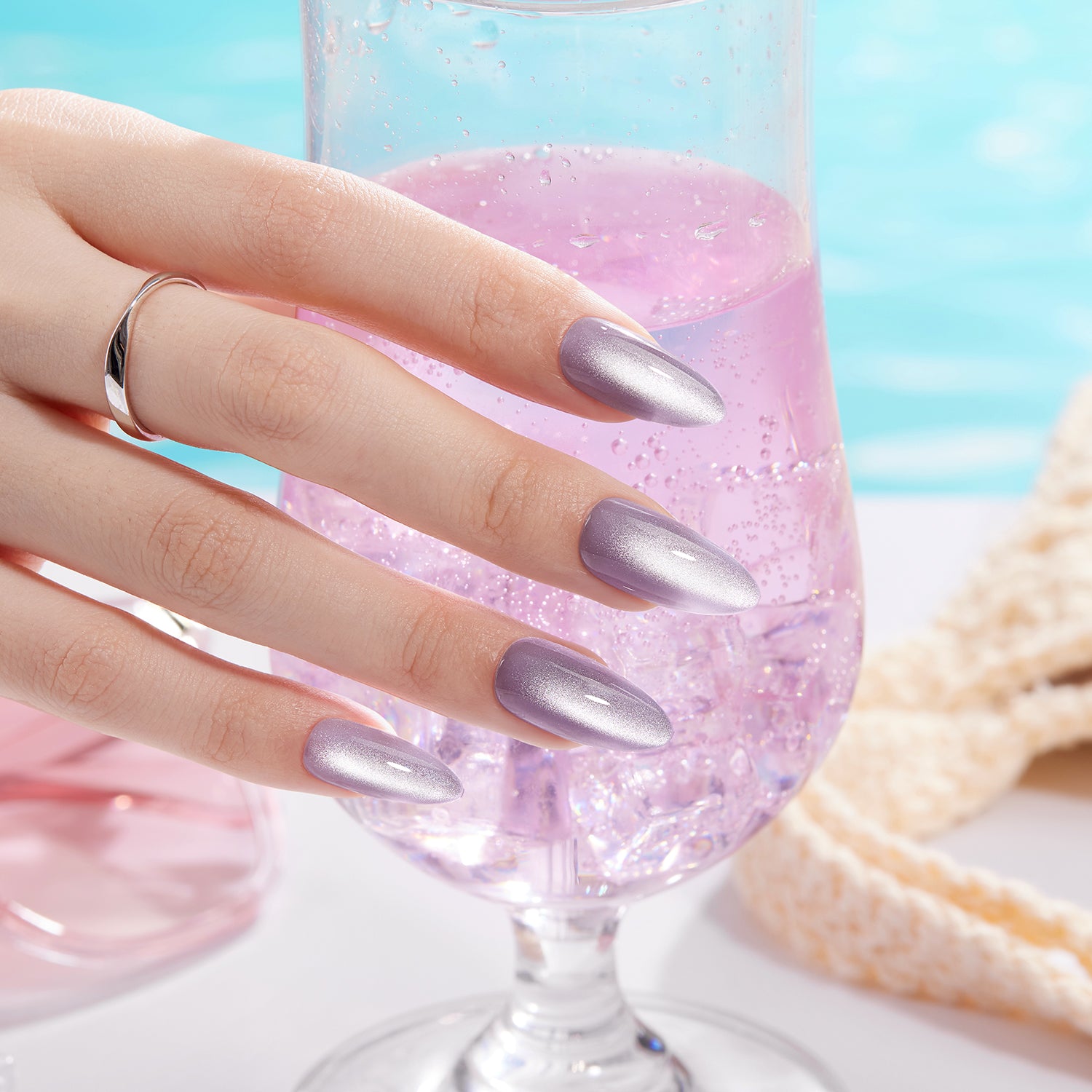 Lilac Aura