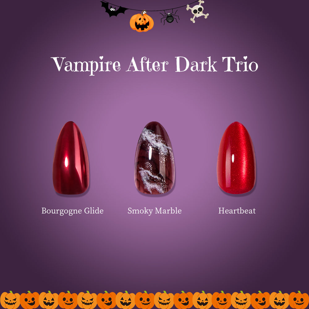 Vampire After Dark Nail Trio