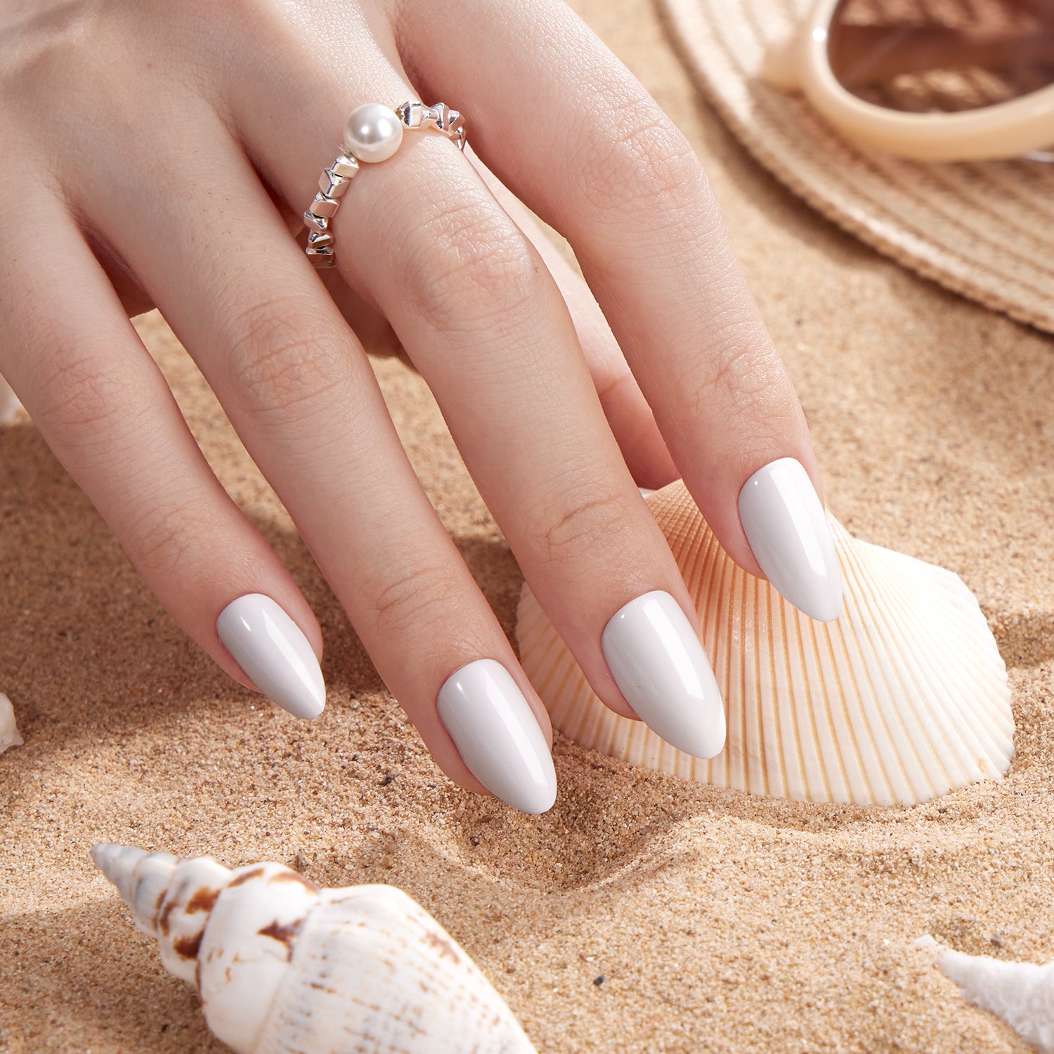Elegant White