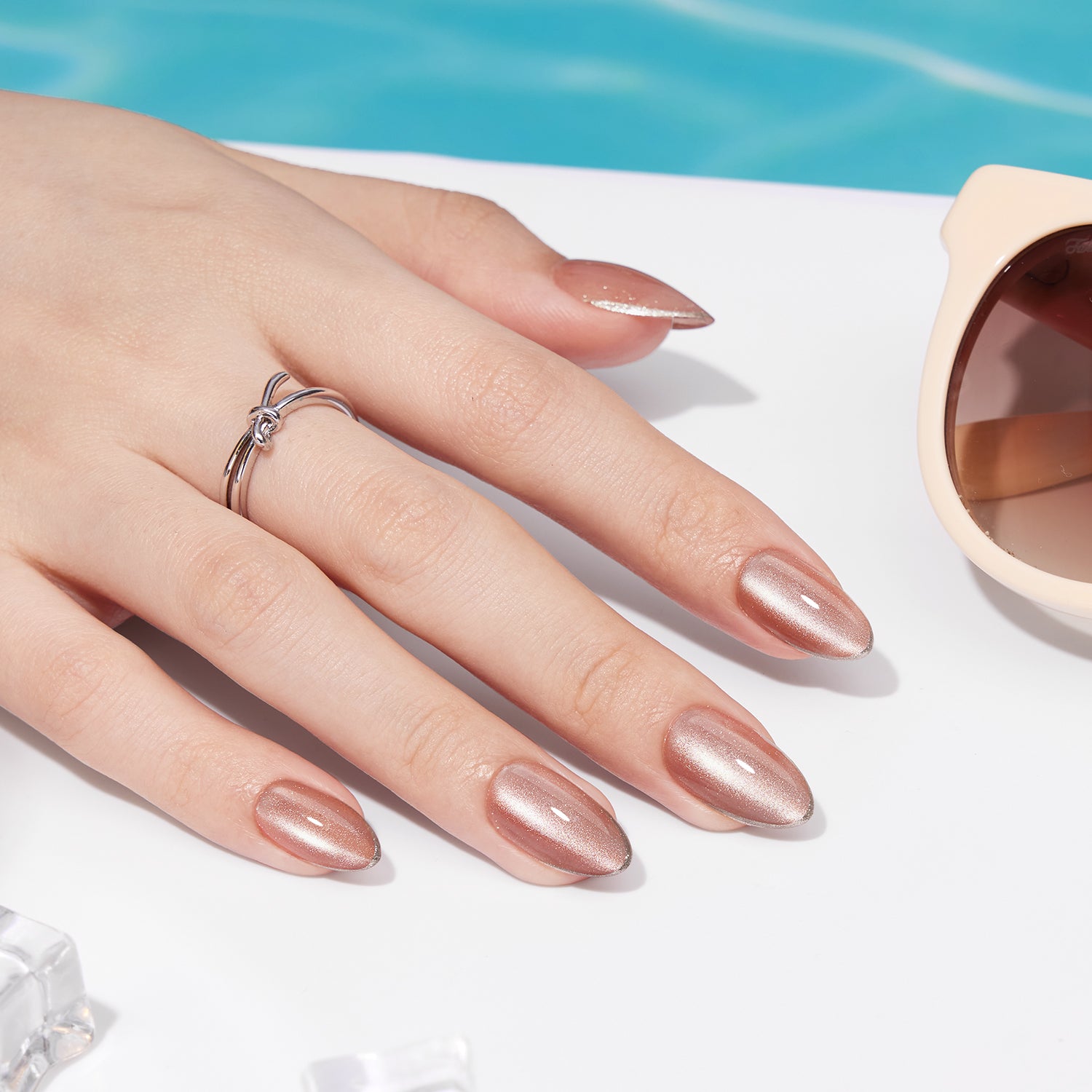 Champagne Glaze