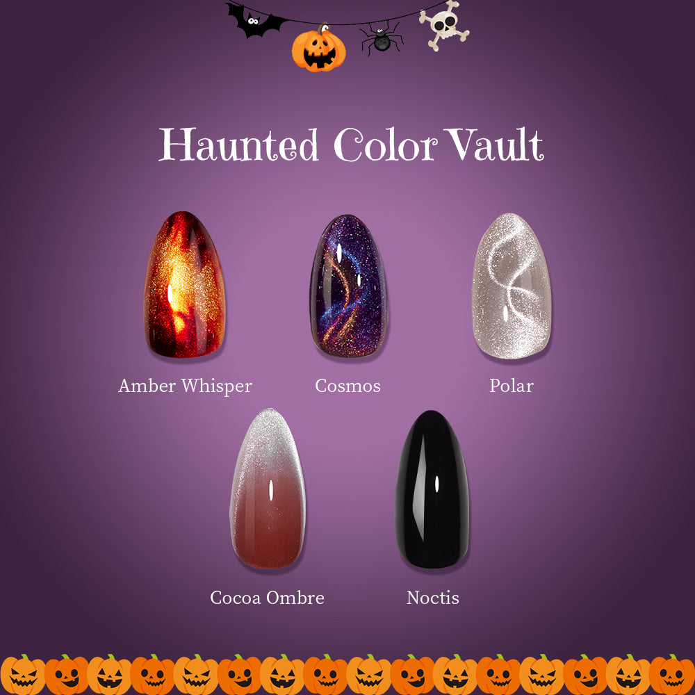 Haunted Color Vault – 5 Nail Sets