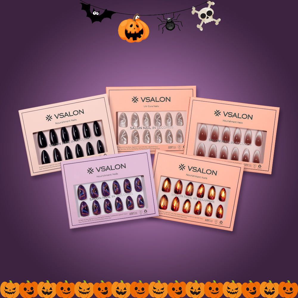 Haunted Color Vault – 5 Nail Sets