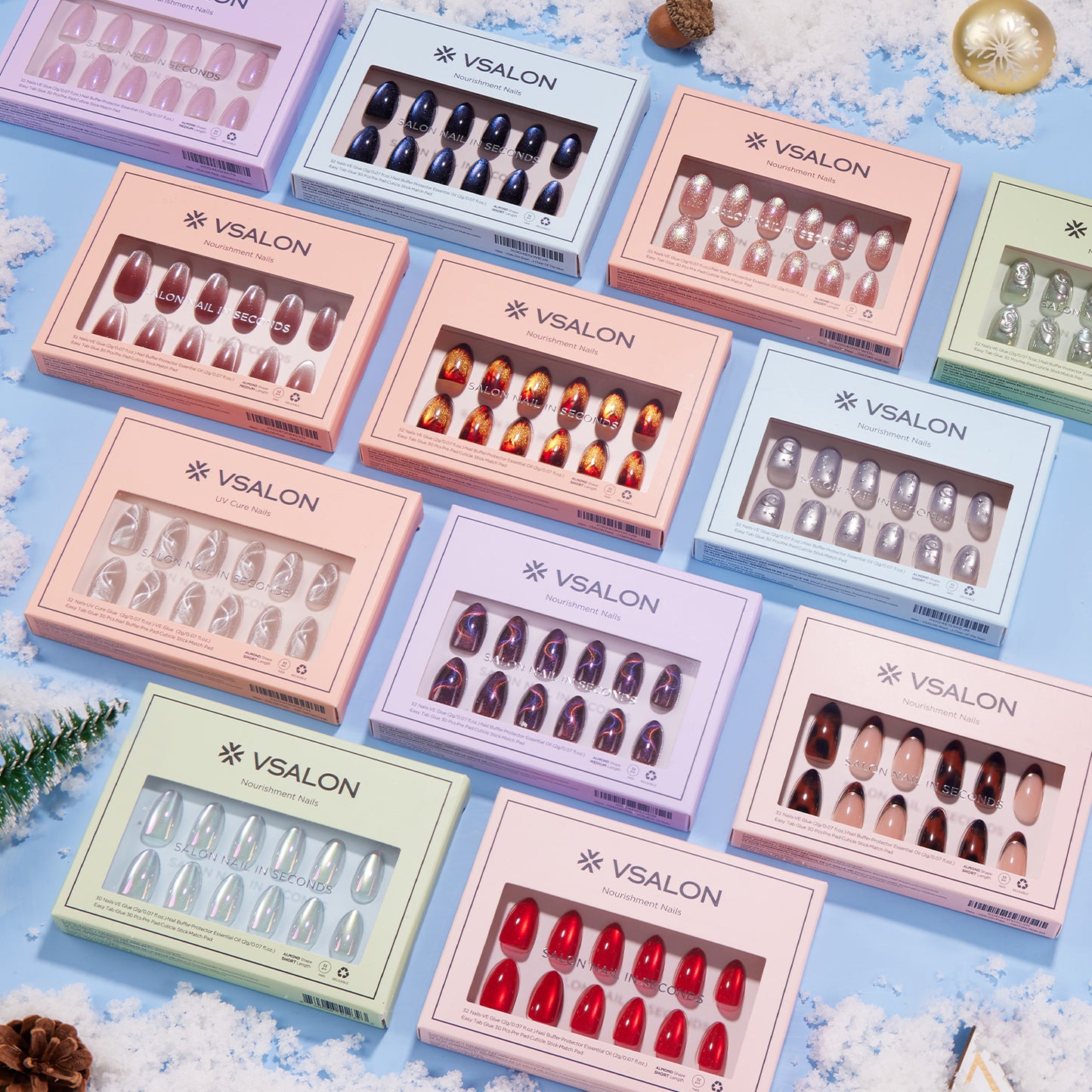 🎁 Mystery Nail Wonderland: 3–5 nail sets or tools inside