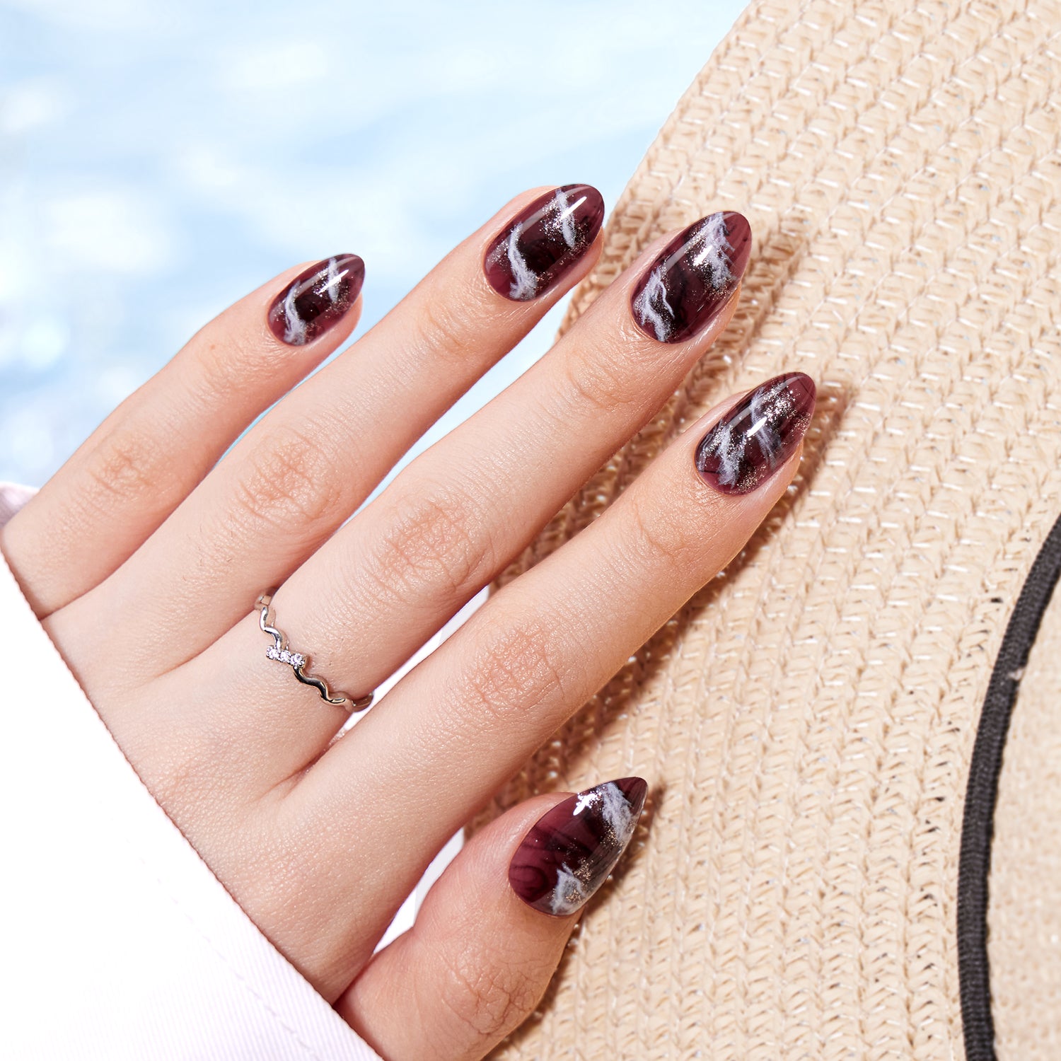 Smoky Marble