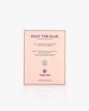VSALON Easy Tab Glue for press-on nails with 300 adhesive nail tabs for quick and easy application