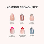 Almond French Set