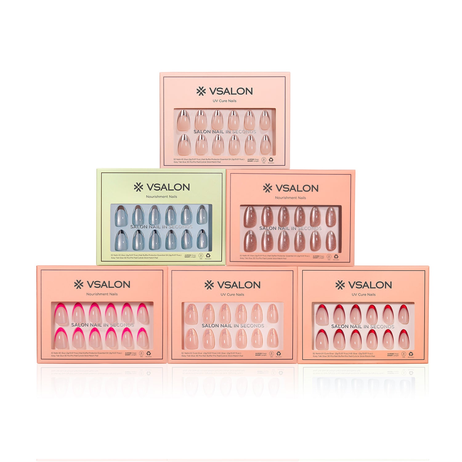 Almond French Set