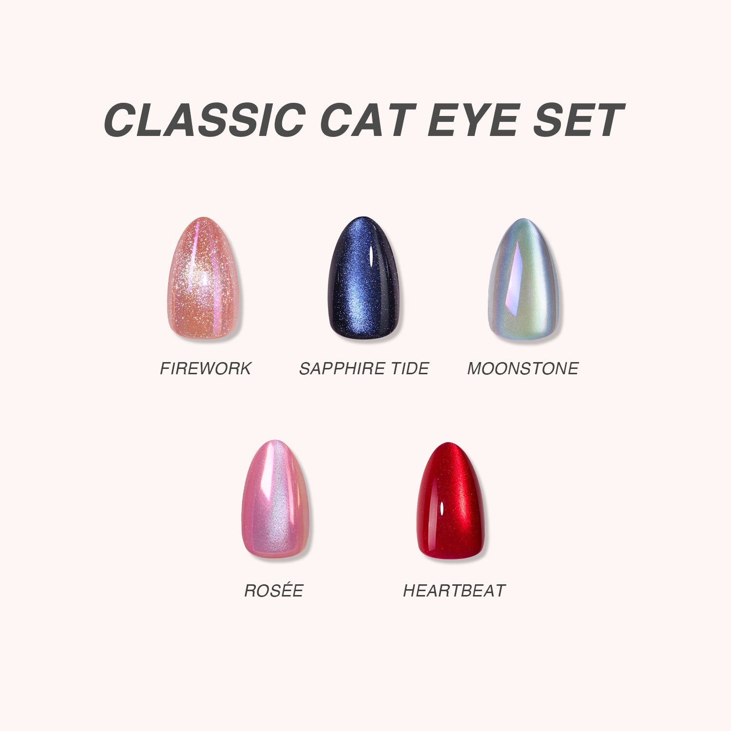 Classic Cat Eye Set