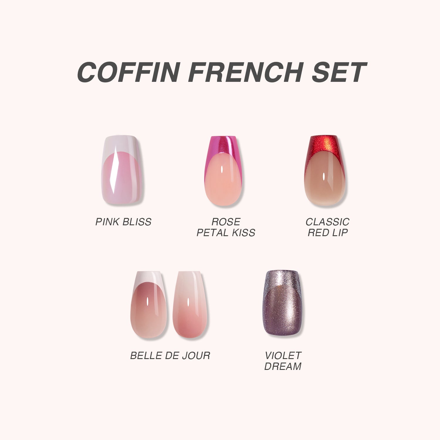 Coffin French Set