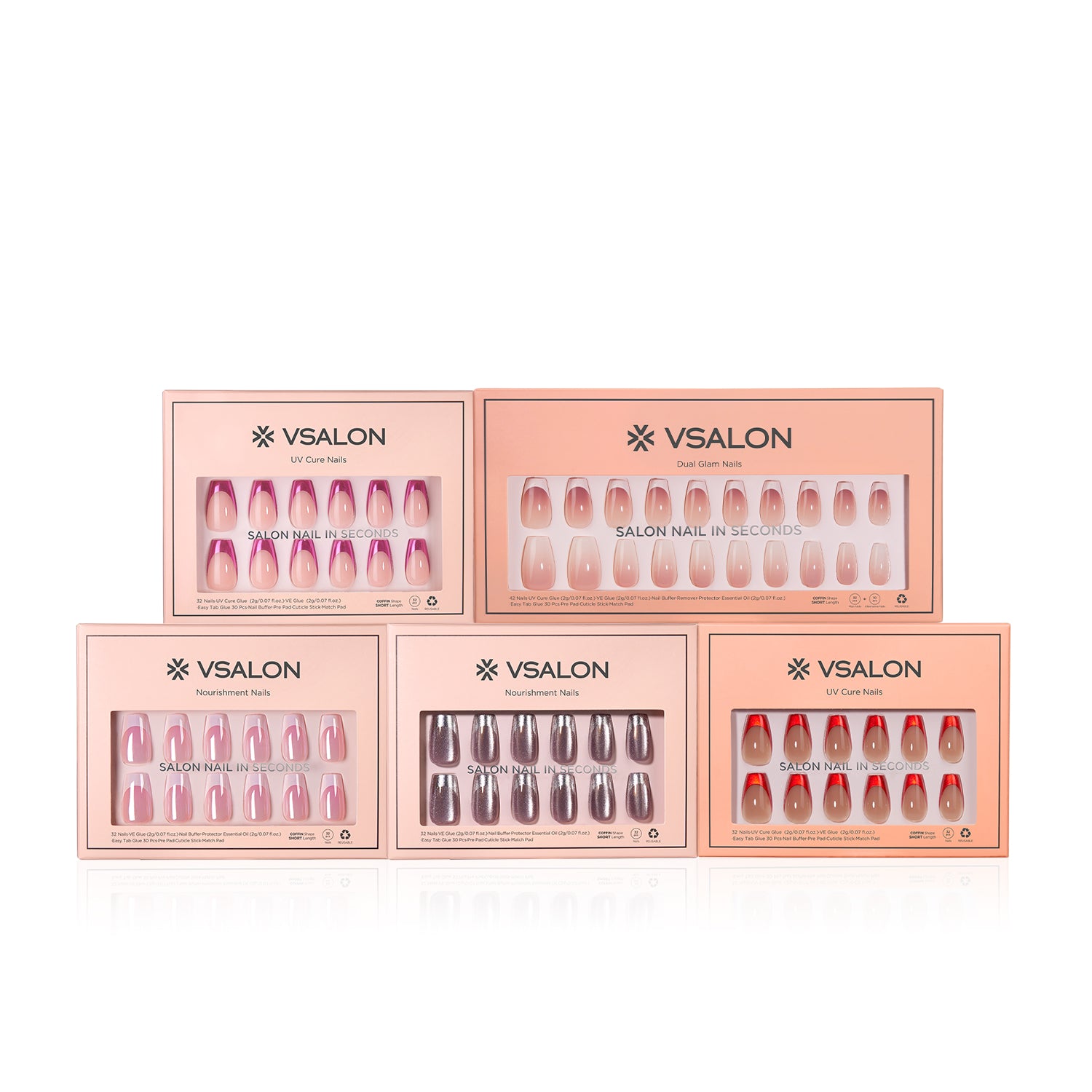 Coffin French Set