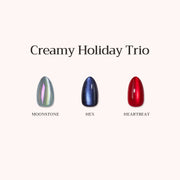 Creamy Holiday Trio