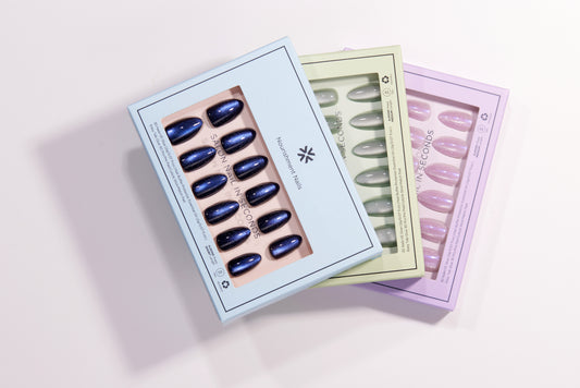 Nail repair products, namely, nail wraps