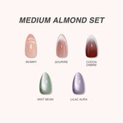 Medium Almond Set