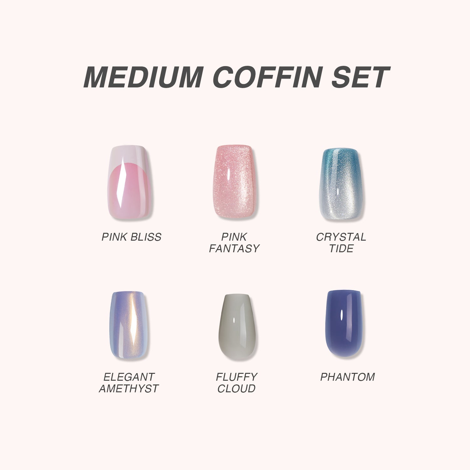 Medium Coffin Set