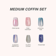 Medium Coffin Set