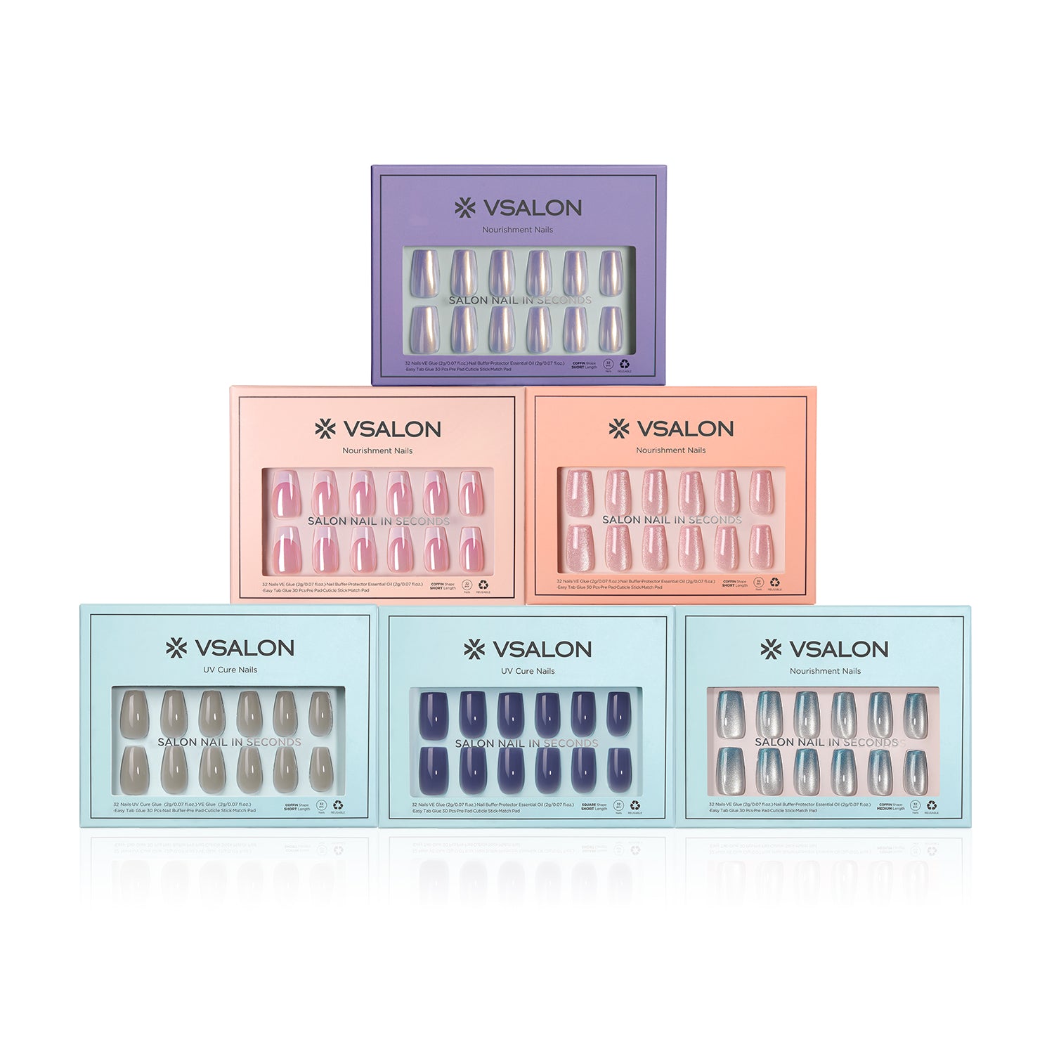 Medium Coffin Set