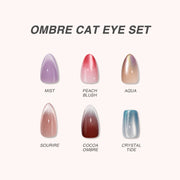 Ombre Cat Eye Set