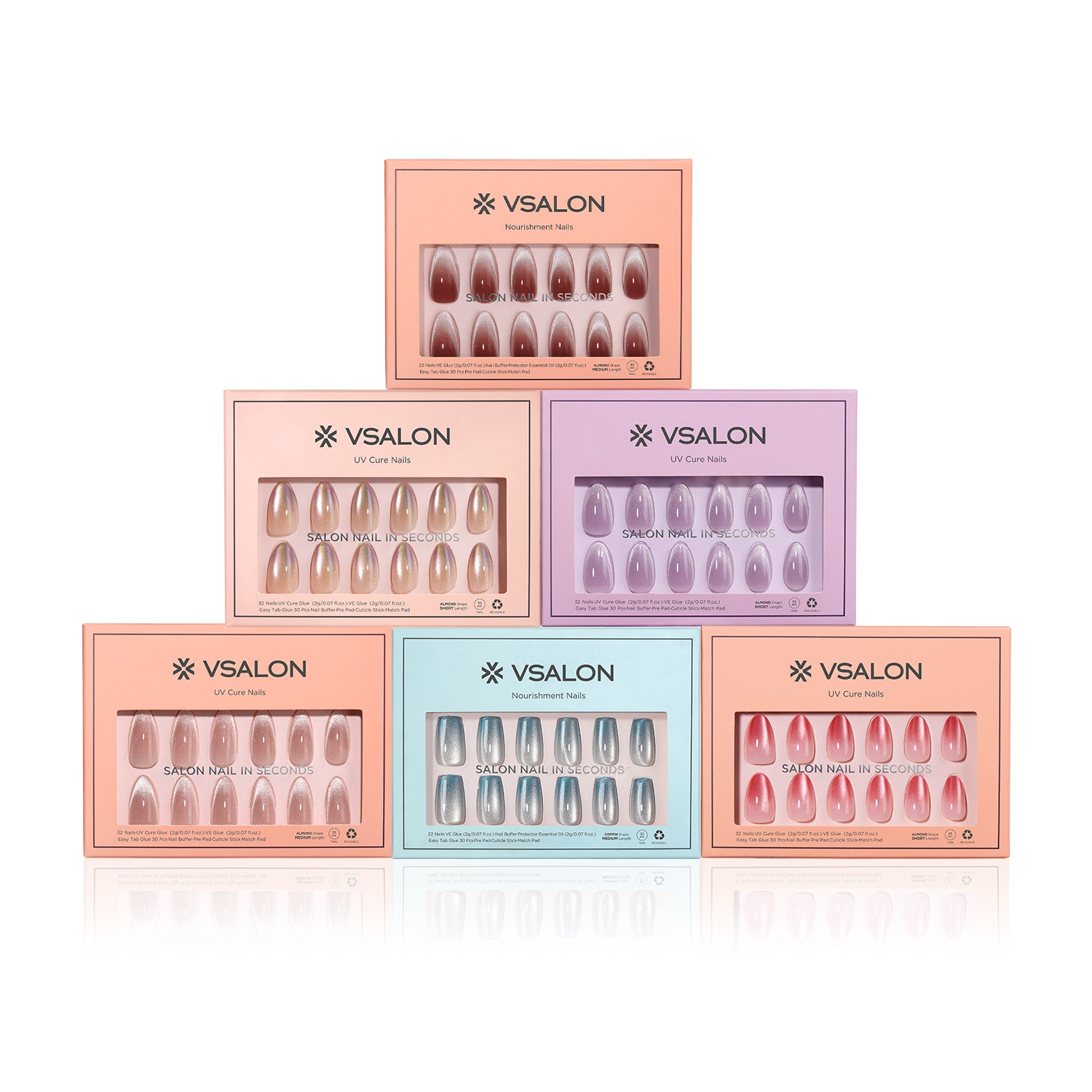 Ombre Cat Eye Set