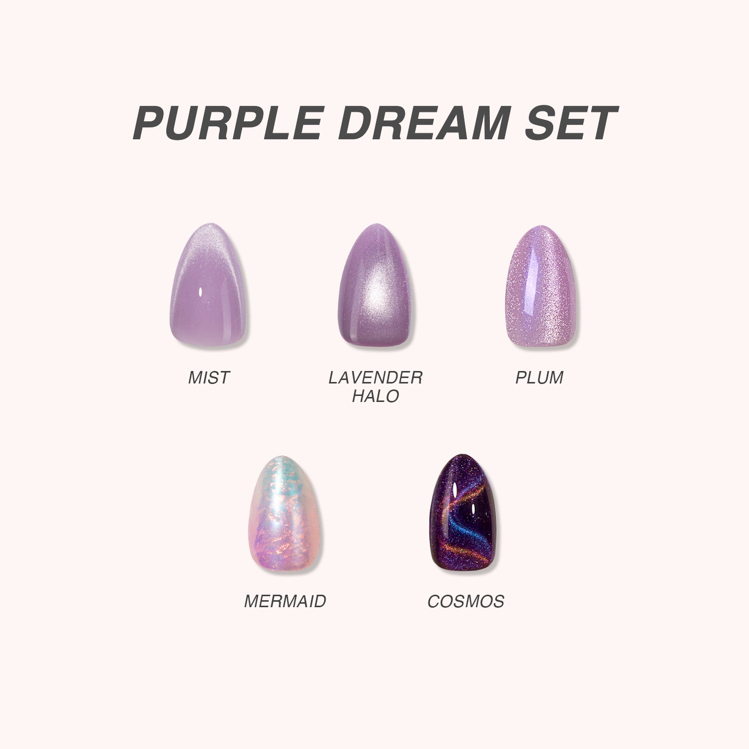 Purple Dream Set