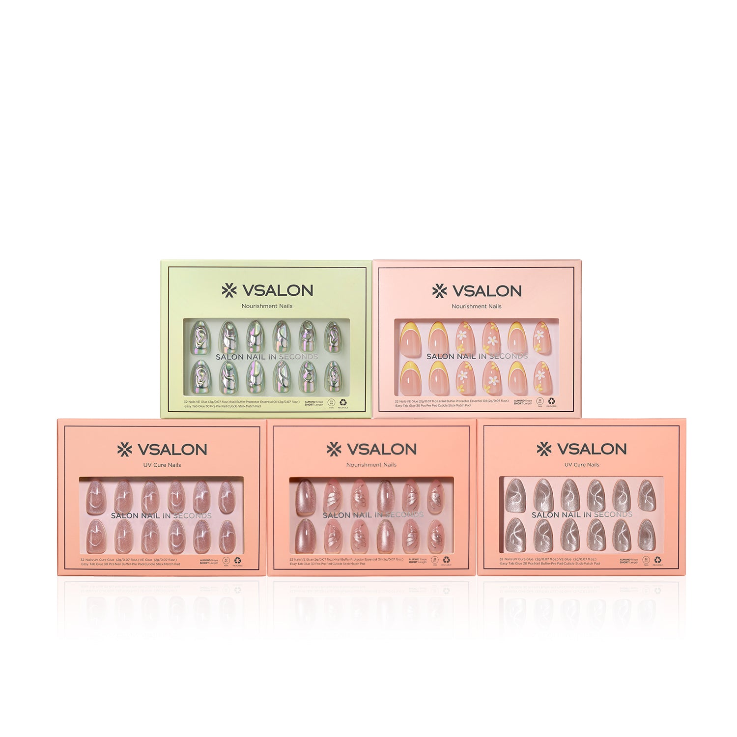 Statement Nail Set