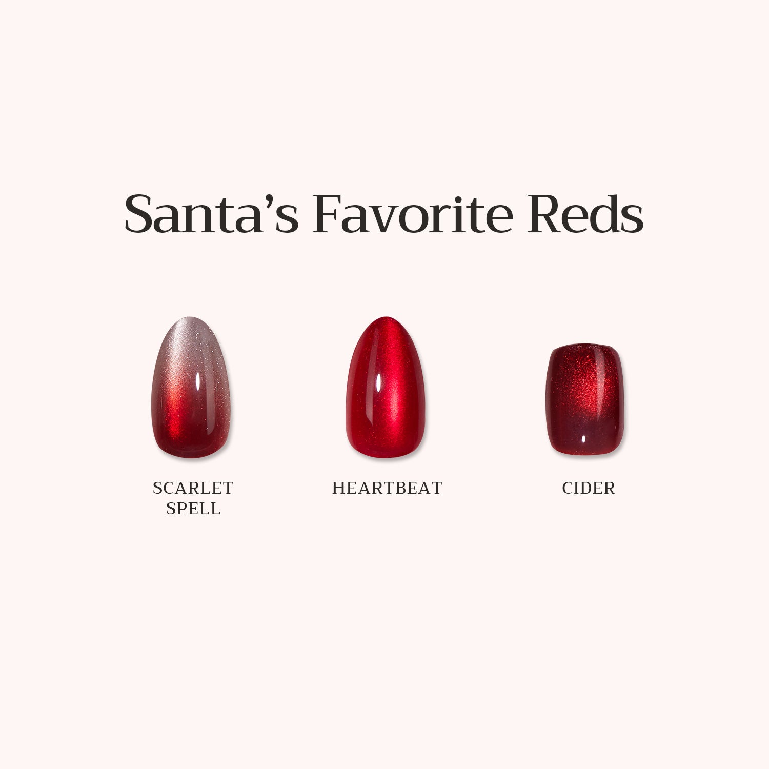 Santa’s Favorite Reds