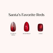 Santa’s Favorite Reds