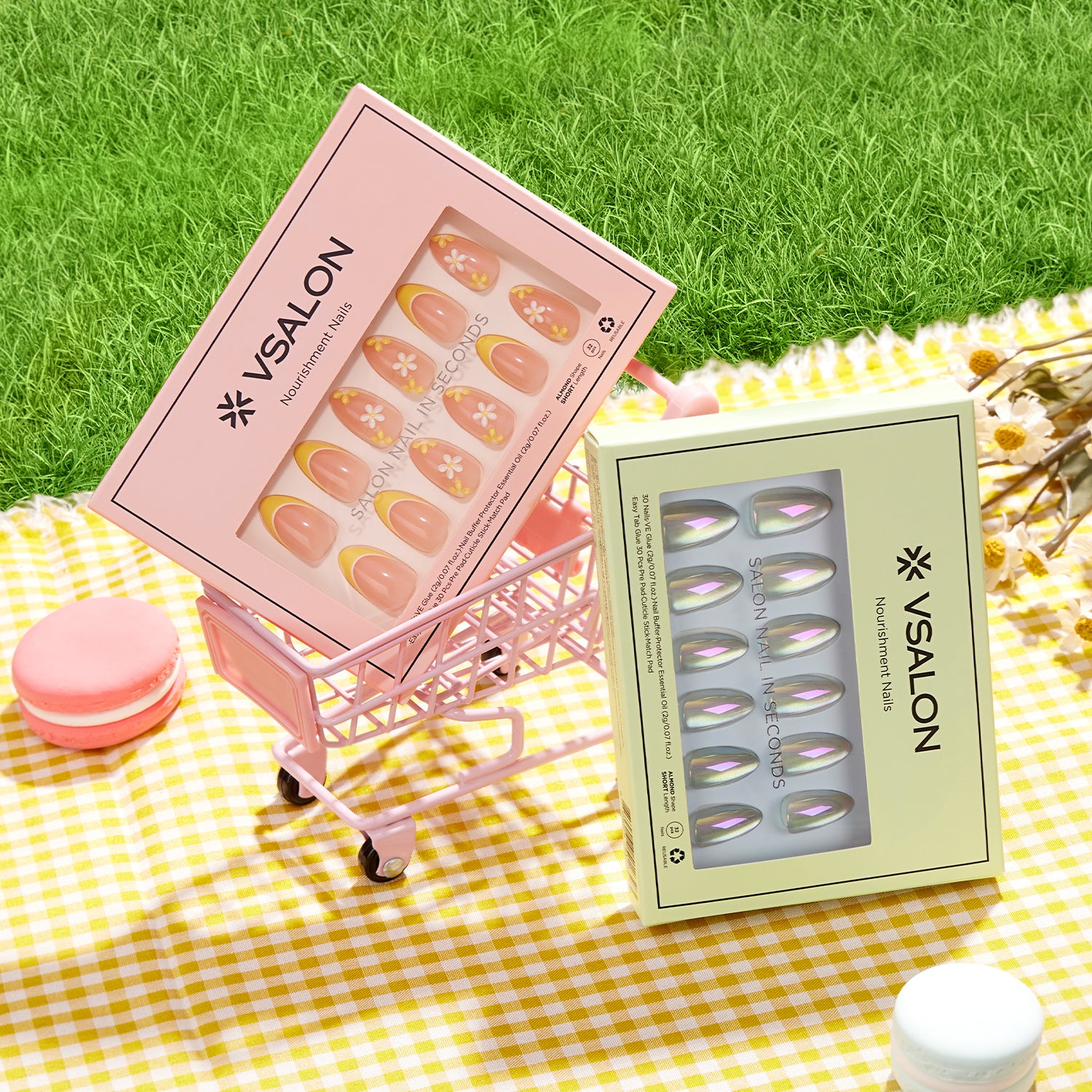 🌿 Spring Surprise Bloom Box: Includes 2-4 nail sets