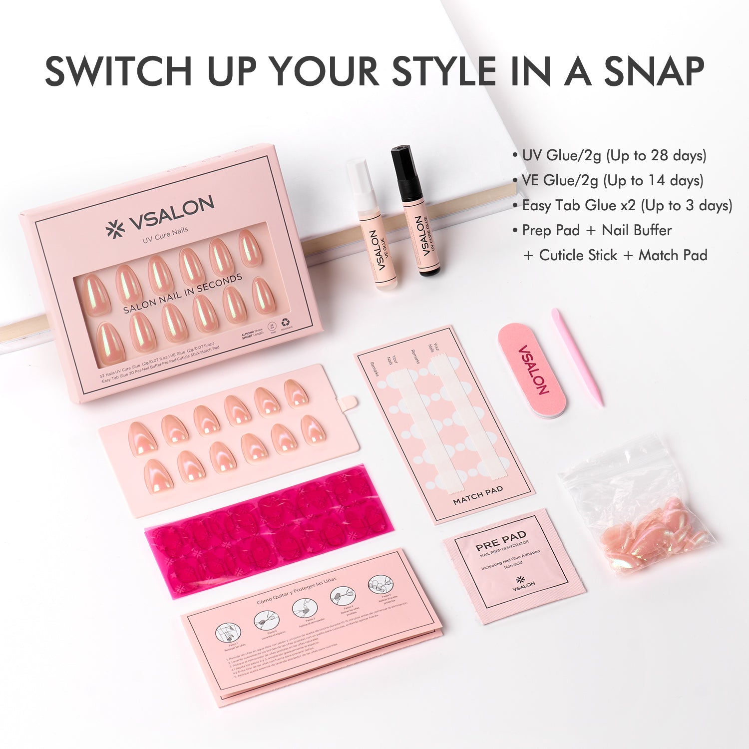 LUCKY DRAW 2025: 8-10 Packs of Nails