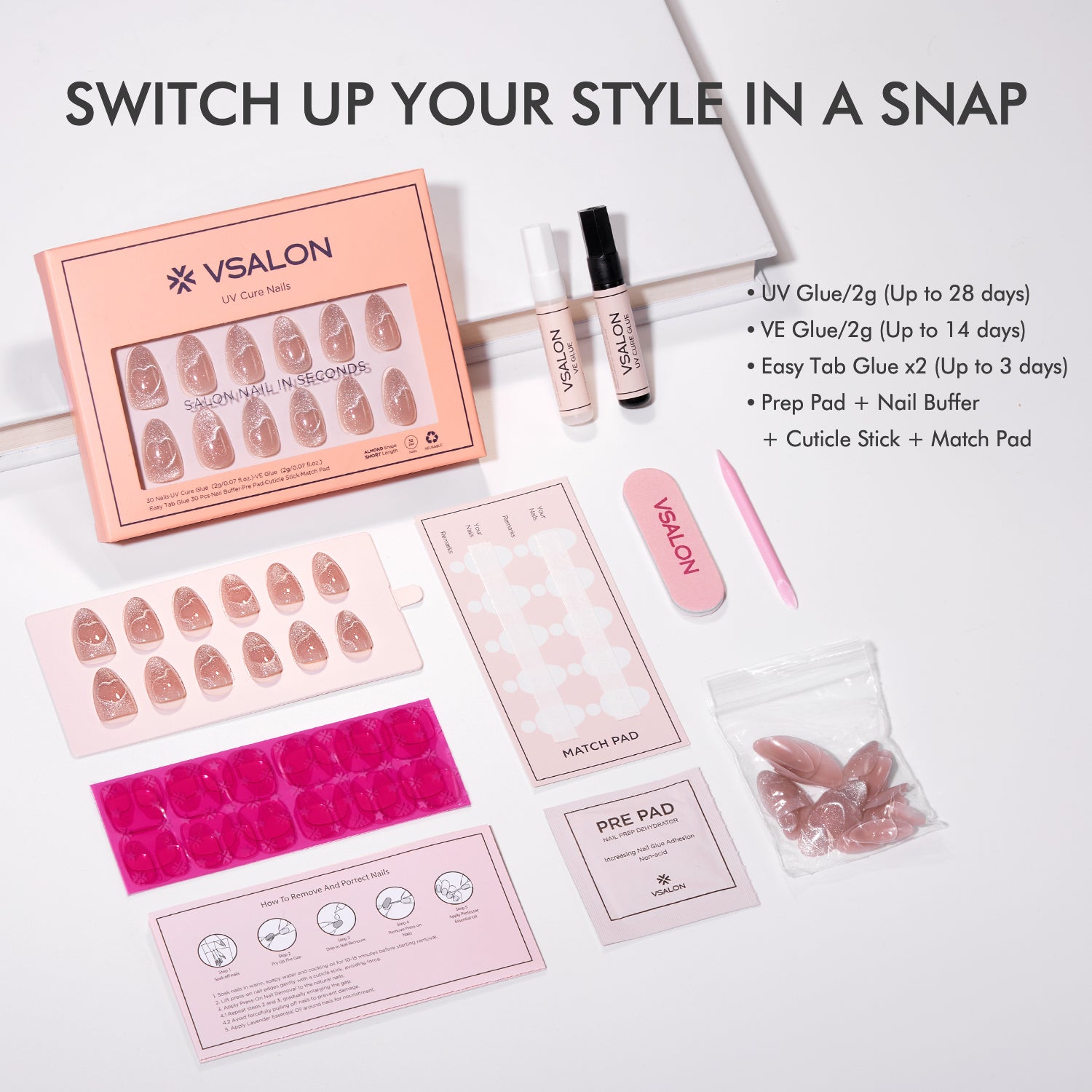 LUCKY DRAW 2025: 8-10 Packs of Nails