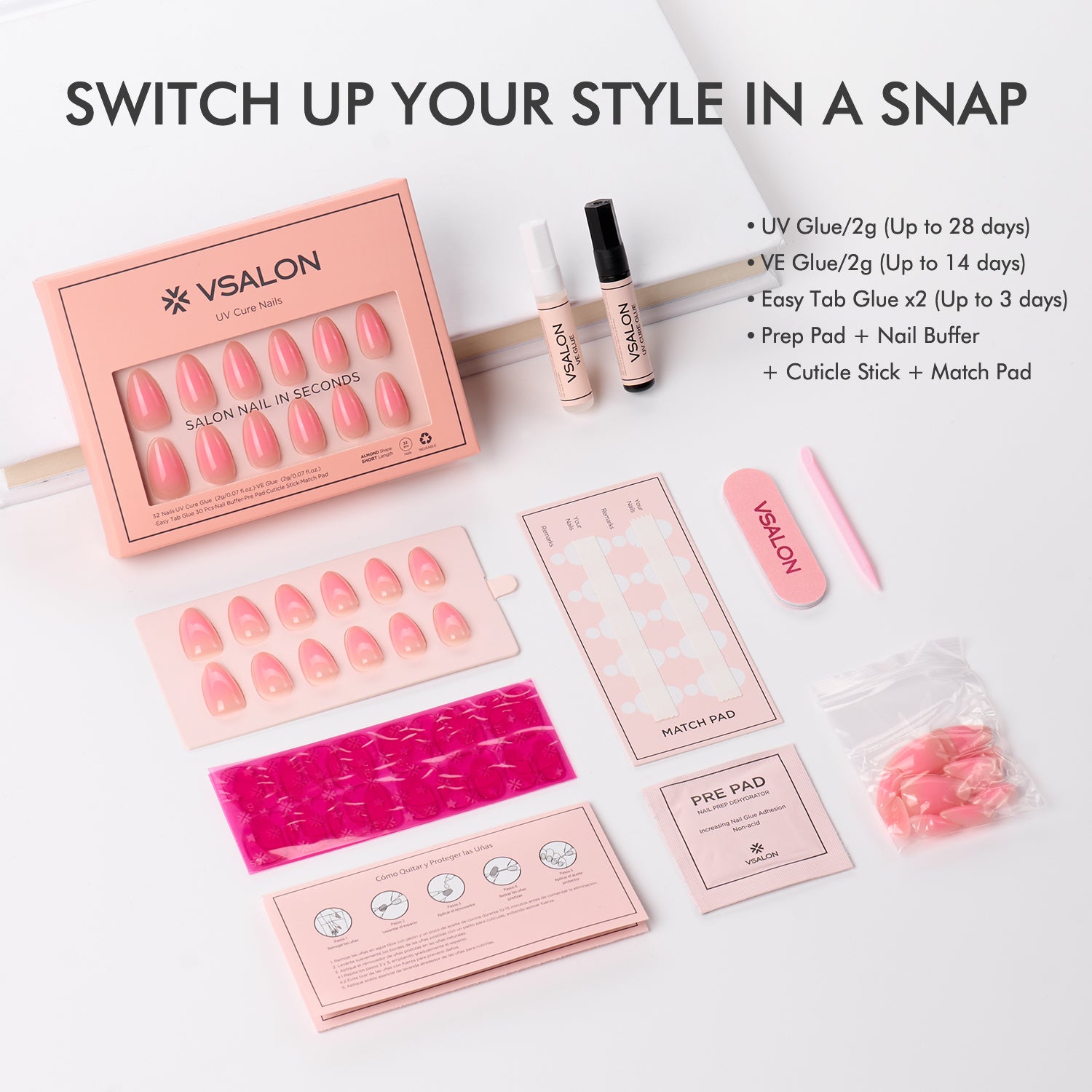 LUCKY DRAW 2025: 8-10 Packs of Nails