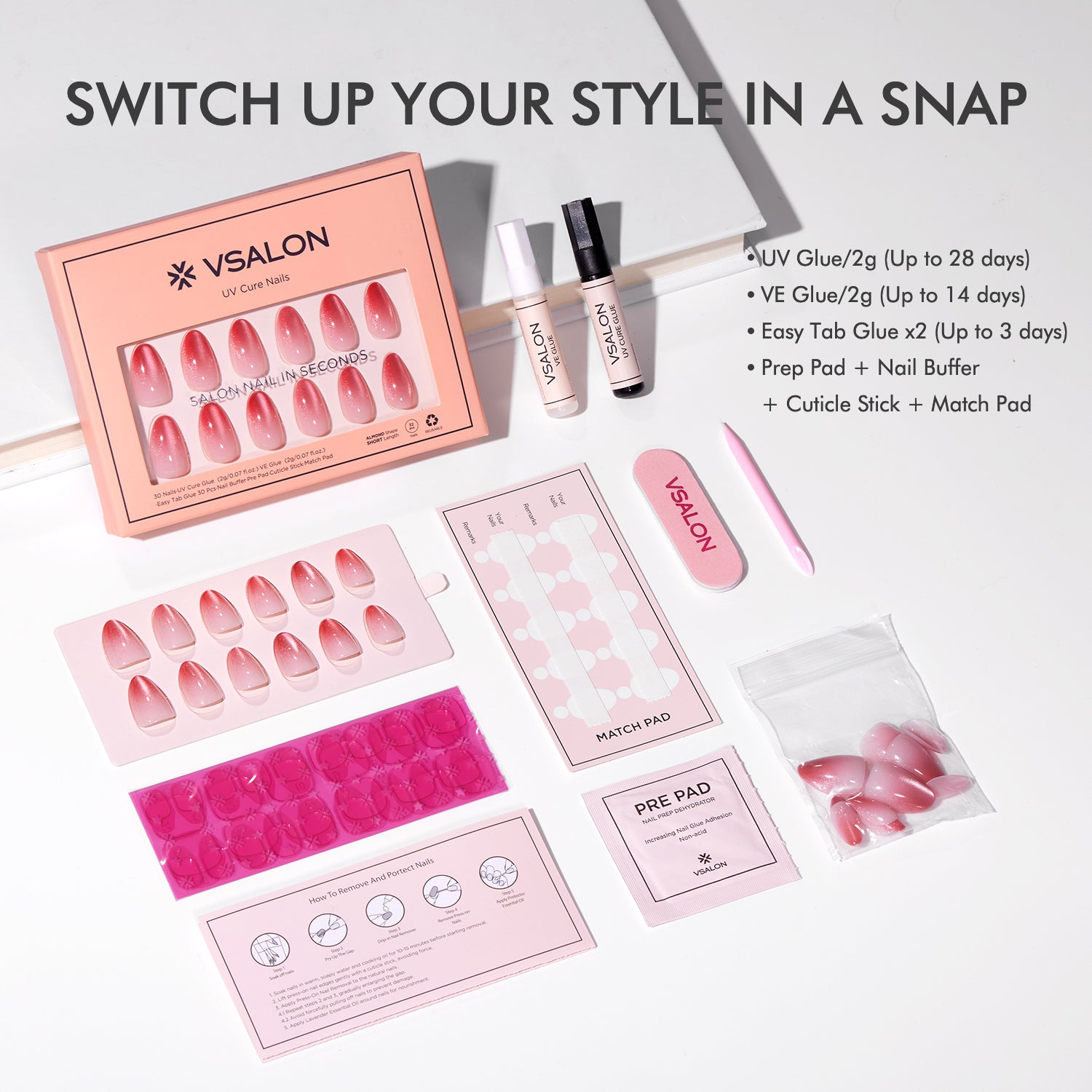 LUCKY DRAW 2025: 8-10 Packs of Nails