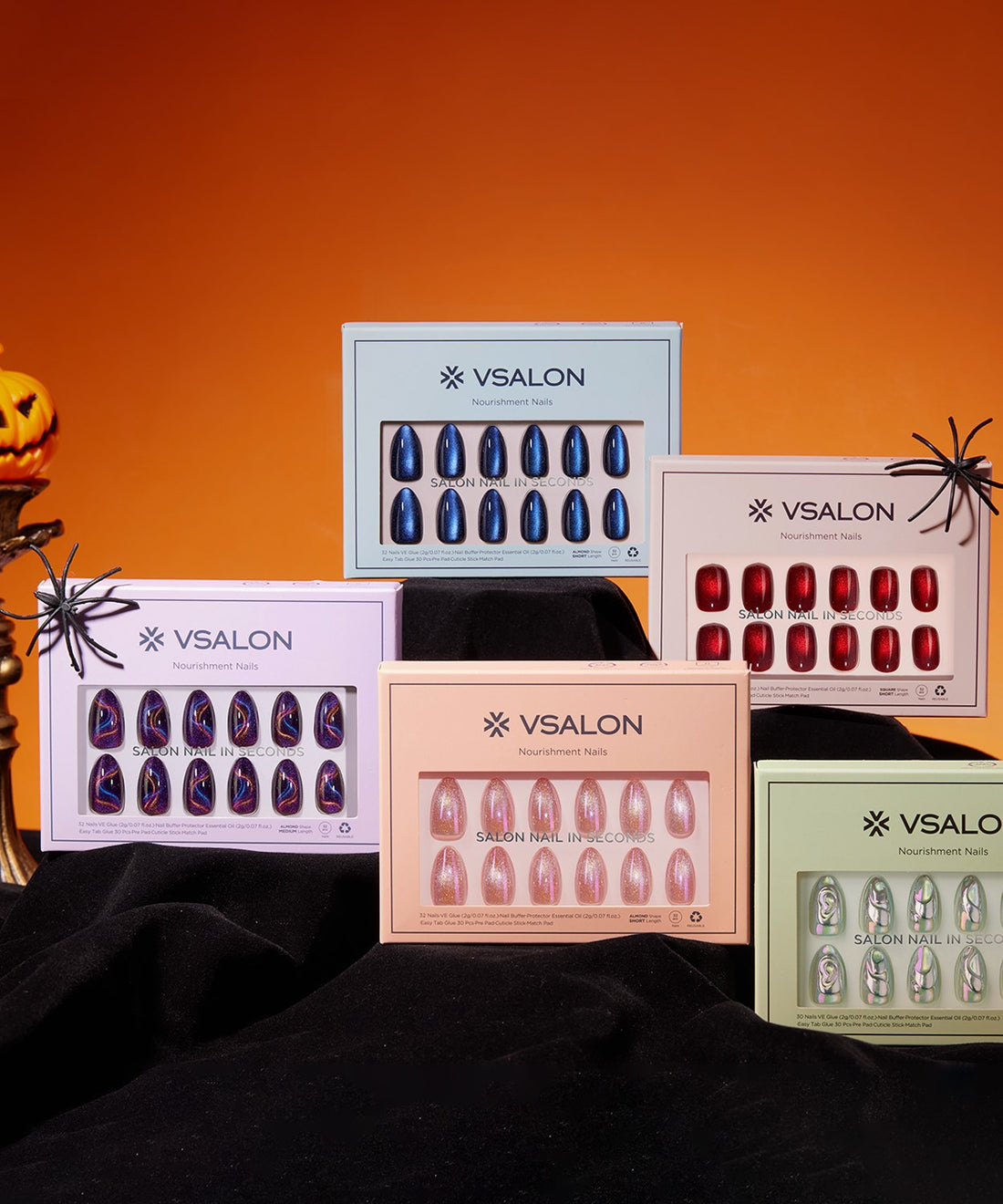 Best Short Halloween Nails