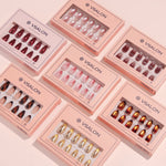 Festive Glow: 3-5 Nails+Kits