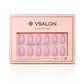 Golden Leaves Box: 4-6 Nails+Kits