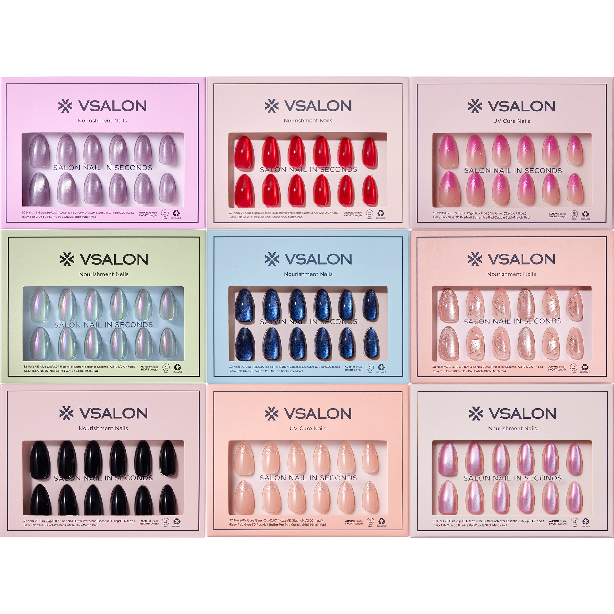 LUCKY DRAW 2025: 8-10 Packs of Nails