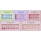 حقيبة Nail Wonderland: مع 5 أظافر + مجموعة تجريبية مجانية 