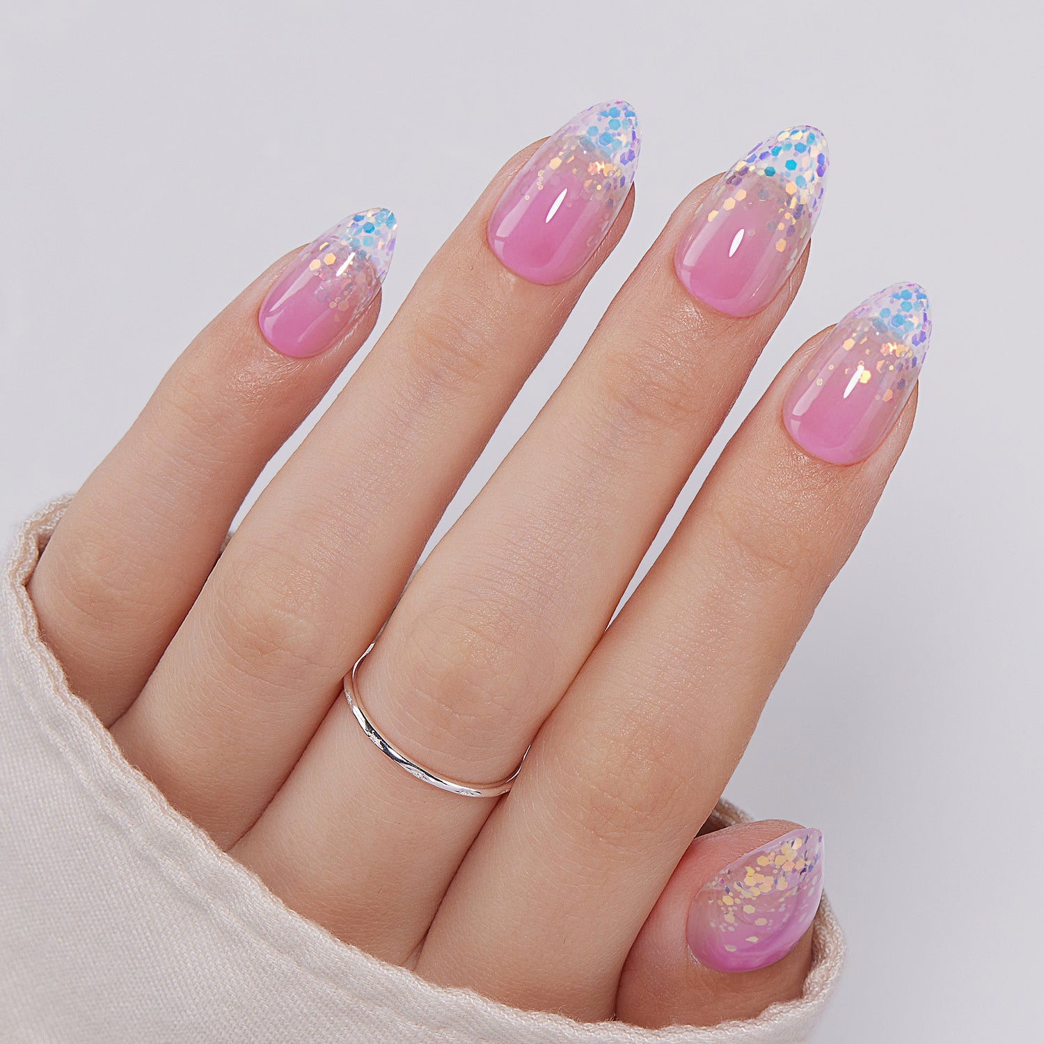 LUCKY CHARM: w/ 1 UV Cure Nails+ UV LAMP