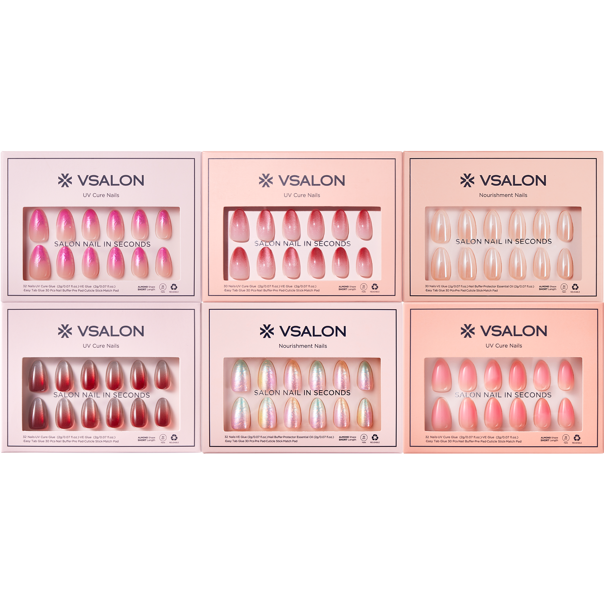 Mystery Mani Kit: w/ 1 Best Seller Nails-Today Only