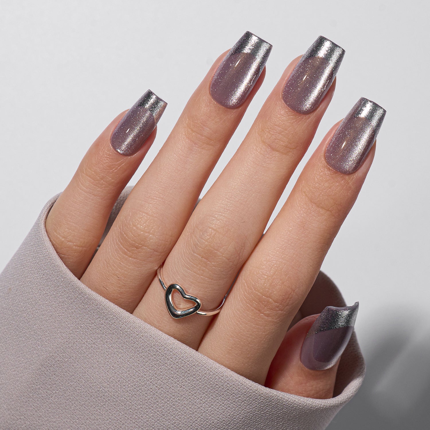 LUCKY CHARM: w/ 1 UV Cure Nails+ UV LAMP