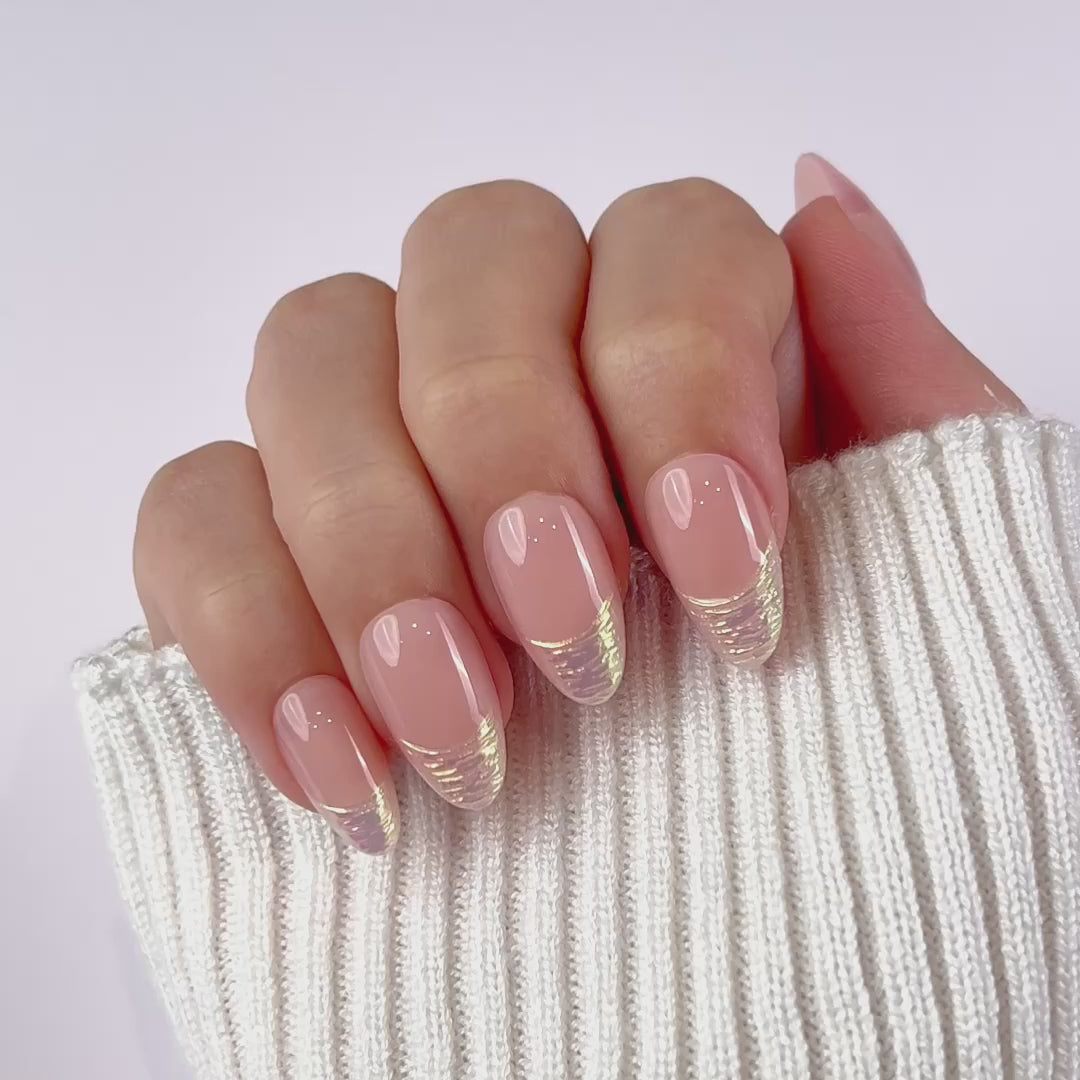 Load video: Blossom &amp; Glow Mystery Set: 3 Nail Sets + Tools Included