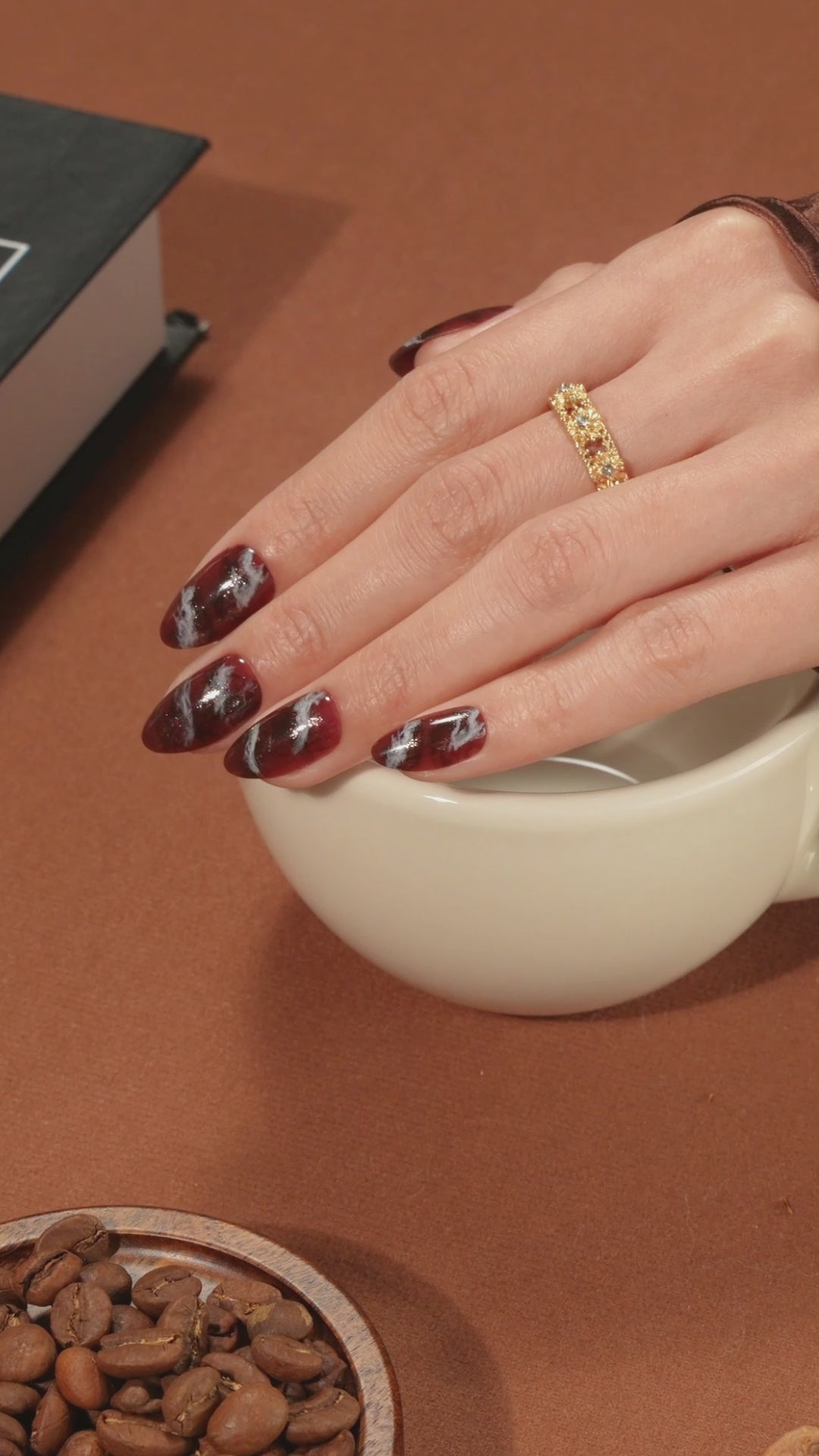 Load video: Smoky Marble