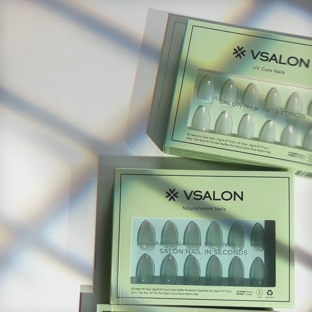 Load video: Elegant White