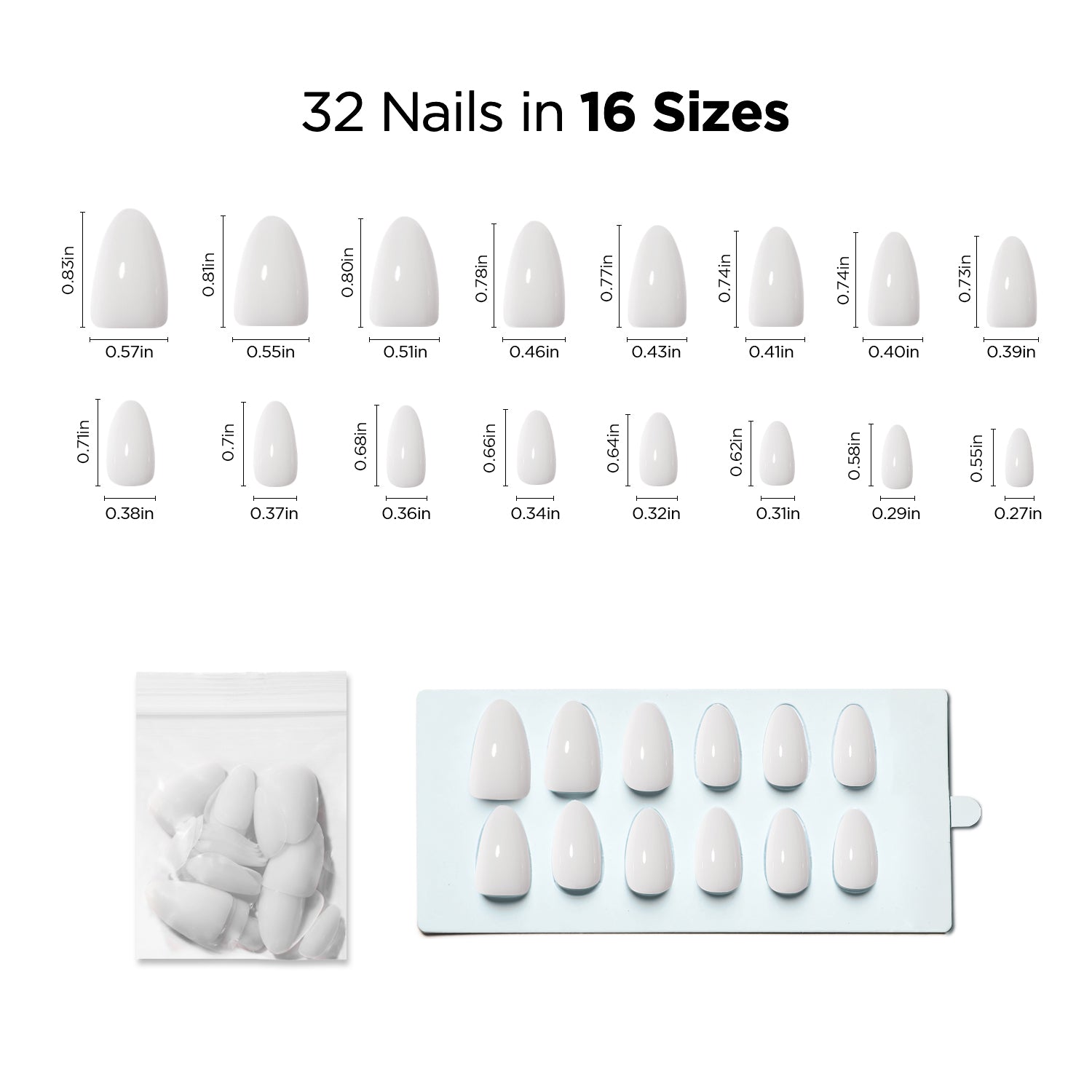 vsalon-pearl-glow-nourishment-white-solid-color-short-almond-nail-size-guide