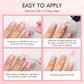 Step-by-step guide using VSALON nail remover to safely remove press on nails